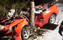 Crashed car photos