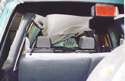 Serious Car Crash Rollover MI
