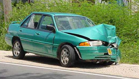 Ford Escort Crashes