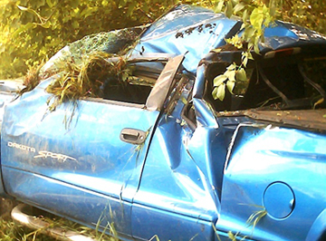 Dakota Truck Wreck Massachusetts