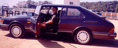 Saab Crash Pics