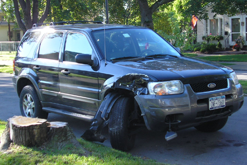 Ford Escape Accident
