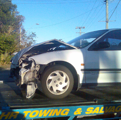 Hondas head On Crashes