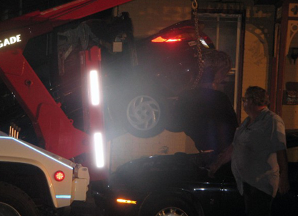 DUI accident