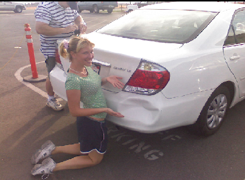 Toyota Camry Accident