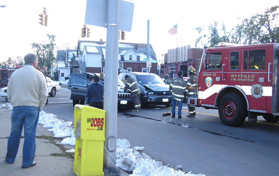 Jeep Crash NY