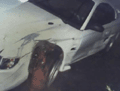 Mustang Accident