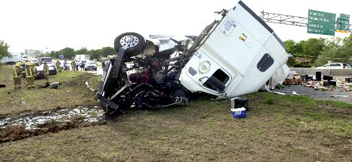 Big Rig Wreck