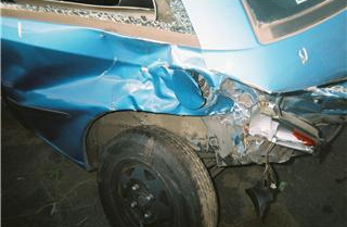 Geo Metro Car Accident