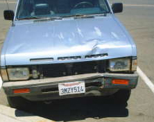 Nissan pathfinder Hits Lincoln
