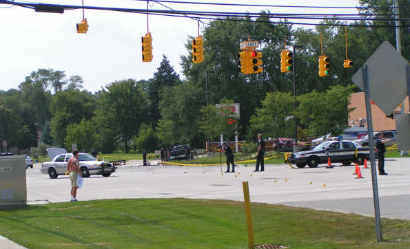 Intersection Accident