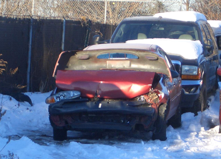 Escort Crash