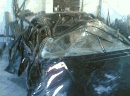 Bmw Crashed
