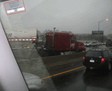 Tanker Crash