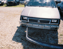 Dodge Shadow Crashed