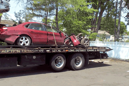 Ford Wreck