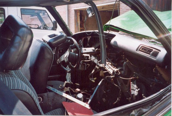 Belgium toyoa wreck