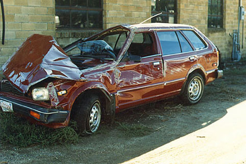 SD crash