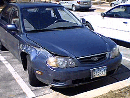 Kia Crash Pic