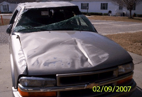 Drunk Driving Chevy Blazer Rollover Conway, SC