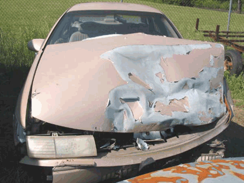Sable crashed