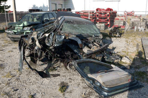 Lincoln Crash