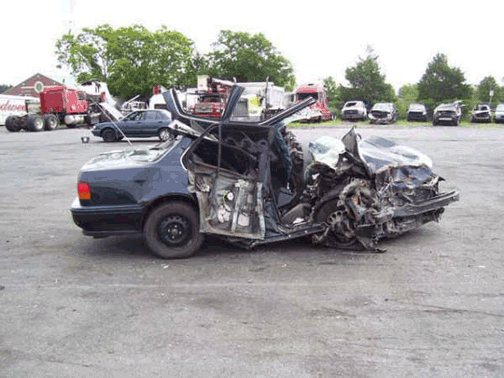 Honda Smashed
