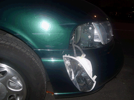 Mercury light crash