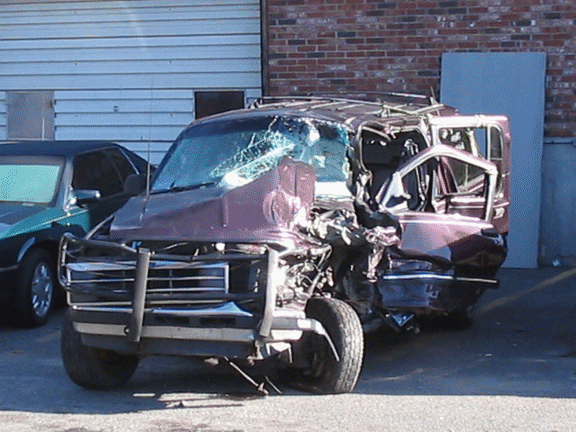 Ford Explorer Wreck