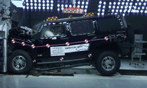 Hummer Crash