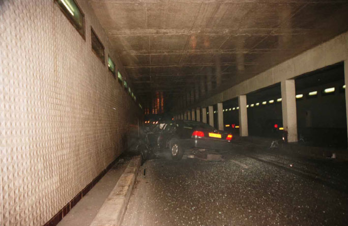 Princess Diana Car Accident 