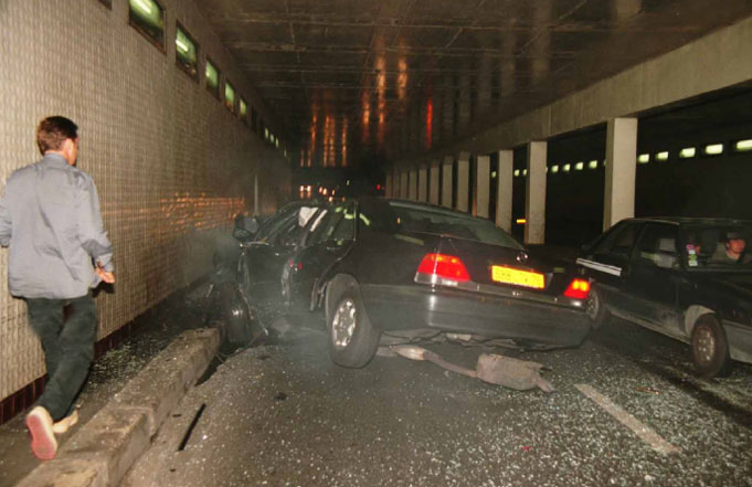 Diana Accident Photos
