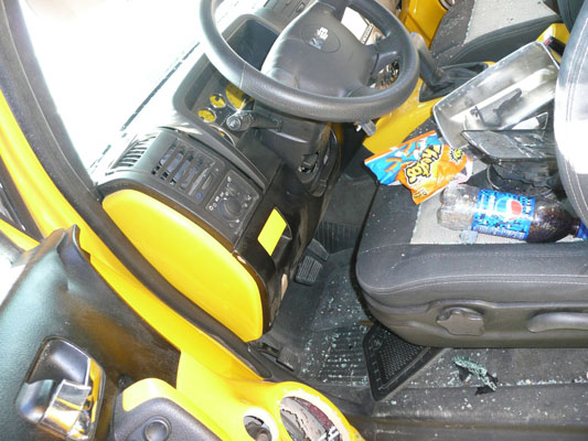 hummer crash accident