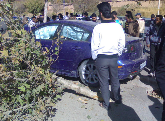 Iran accident