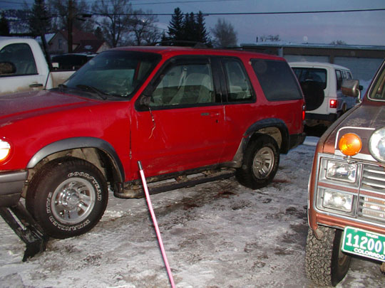 Ford Explorer Accident