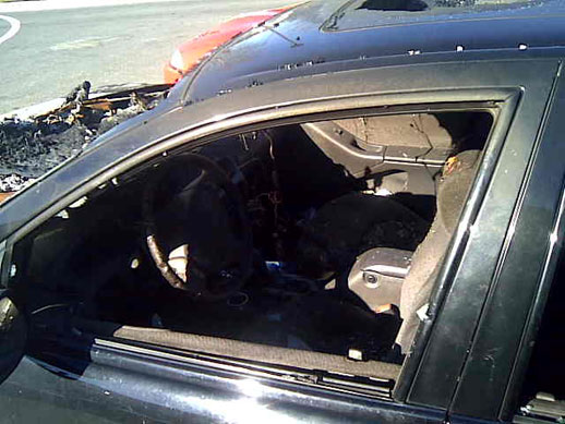 Cirrus crashed