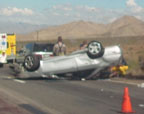 Rollover crash