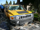 Hummer crash
