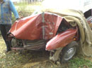 Ford Ikon Crash