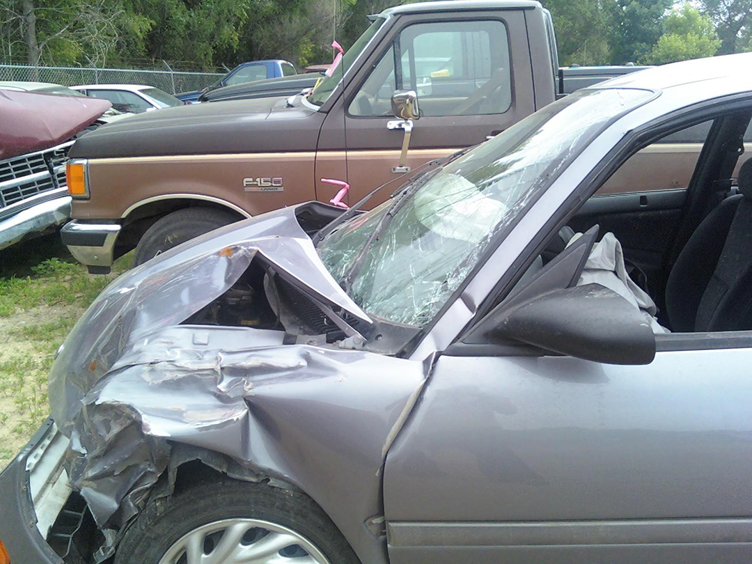 Rapid crash