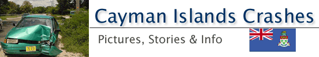 Cayman Islands crashes