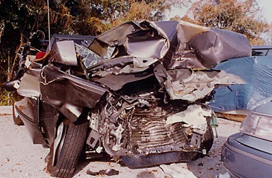 Mustang Destroyed