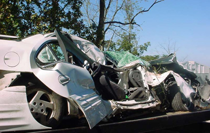 Pontiac Crash TN