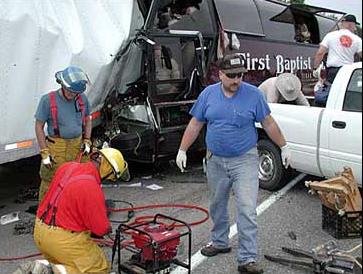 Bad Bus Crash