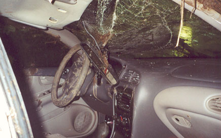 Alero Crash Pic