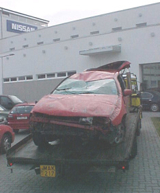 Hungary crash 