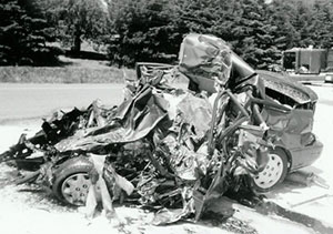 Suicide by truck