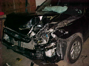Honda Crash
